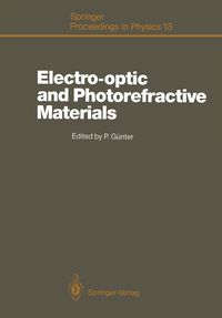 Produktbild: Electro-optic and Photorefractive Materials
