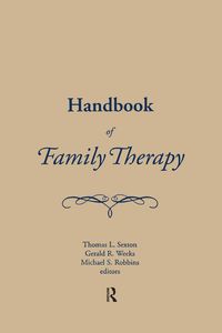 Produktbild: Handbook of Family Therapy
