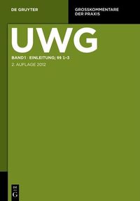 Produktbild: Einleitung; &sect;&sect; 1-3