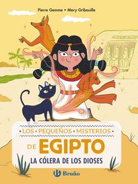 Produktbild: Los peque&ntilde;os misterios de Egipto, 1. La c&oacute;lera de los dioses