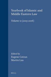 Produktbild: Yearbook of Islamic and Middle Eastern Law, Volume 12