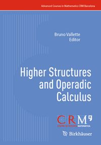 Produktbild: Higher Structures and Operadic Calculus