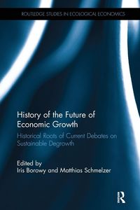 Produktbild: History of the Future of Economic Growth