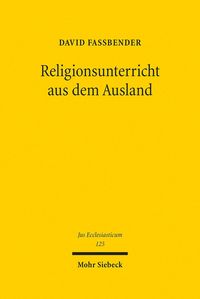 Produktbild: Religionsunterricht aus dem Ausland