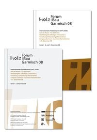 Produktbild: 14. Internationales Holzbau-Forum. 2 Bde