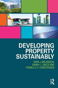 Produktbild: Developing Property Sustainably