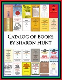Produktbild: Catalog of Books by Sharon Hunt