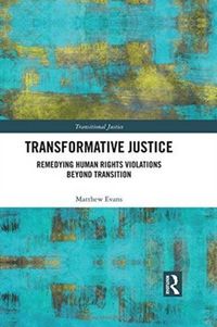 Produktbild: Evans, M: Transformative Justice