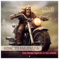 Produktbild: Ride to Valhalla (Wall Calendar 2026 12 &times; 12 Inch) CALVENDO 12 Month Wall Calendar