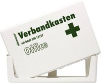 Produktbild: Verbandkasten Office wei&szlig; 26 x 16 x 8 cm DIN13157