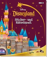 Produktbild: Disney: Disneyland Resort: Sticker- und R&auml;tselspa&szlig;