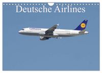 Produktbild: Deutsche Airlines (Wandkalender 2027 DIN A4 quer), CALVENDO Monatskalender