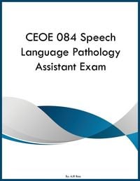 Produktbild: CEOE 084 Speech Language Pathology Assistant Exam