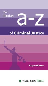 Produktbild: Pocket A-Z of Criminal Justice