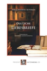 Produktbild: Deutsche Liebesbriefe