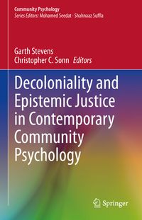 Produktbild: Decoloniality and Epistemic Justice in Contemporary Community Psychology
