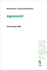 Produktbild: Agrarrecht