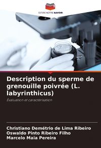 Produktbild: Description du sperme de grenouille poivr&eacute;e (L. labyrinthicus)