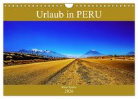 Produktbild: Urlaub in Peru (Wandkalender 2026 DIN A4 quer), CALVENDO Monatskalender