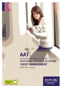 Produktbild: Credit Management - Study Text