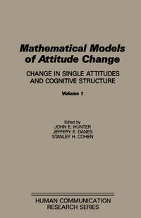 Produktbild: Mathematical Models of Attitude Change
