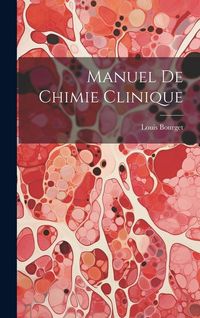 Produktbild: Manuel de Chimie Clinique