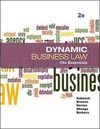 Produktbild: Dynamic Business Law 2/e