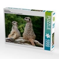 Produktbild: CALVENDO Puzzle Zwei kleine Wachposten | 1000 Teile Lege-Gr&ouml;&szlig;e 64x48cm Foto-Puzzle f&uuml;r gl&uuml;ckliche Stunden