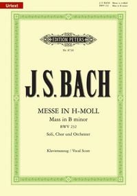 Produktbild: Messe h-Moll BWV 232