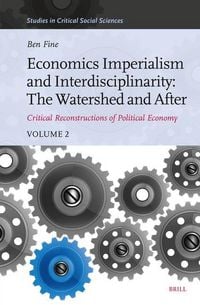 Produktbild: Economics Imperialism and Interdisciplinarity: The Watershed and After