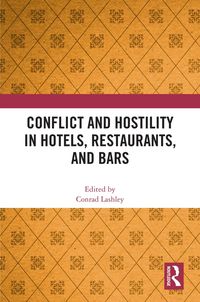 Produktbild: Conflict and Hostility in Hotels, Restaurants, and Bars