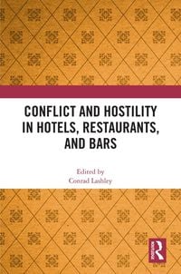 Produktbild: Conflict and Hostility in Hotels, Restaurants, and Bars
