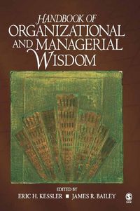 Produktbild: Handbook of Organizational and Managerial Wisdom