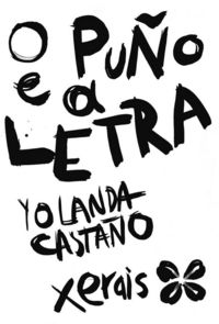 Produktbild: O pu&ntilde;o e a letra : antolox&iacute;a en c&oacute;mic po&eacute;tico