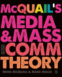 Produktbild: McQuail's Media and Mass Communication Theory