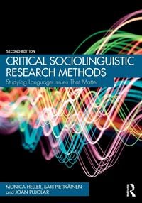 Produktbild: Critical Sociolinguistic Research Methods