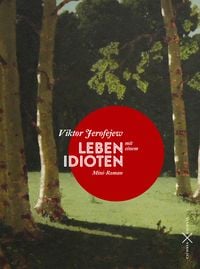 Produktbild: Leben mit einem Idioten. Mini-Roman