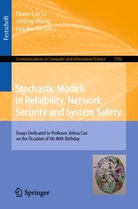 Produktbild: Stochastic Models in Reliability, Network Security and System Safety
