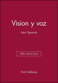 Produktbild: Vision Y Voz: Intro Spanish, 3e Audio CD Set