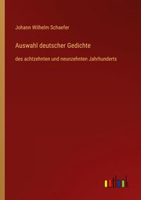 Produktbild: Auswahl deutscher Gedichte