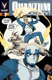 Produktbild: Quantum and Woody (2013) Issue 7