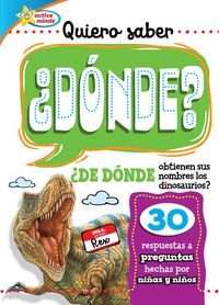 Produktbild: Quiero saber DONDE? (Kids Ask WHERE?)