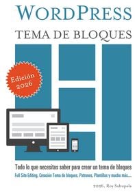 Produktbild: WordPress Tema de bloques
