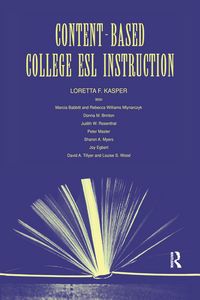 Produktbild: Content-Based College ESL Instruction