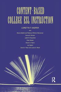 Produktbild: Content-Based College ESL Instruction