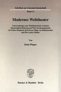 Produktbild: Modernes Welttheater.