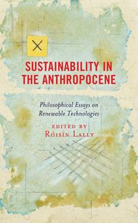 Produktbild: Sustainability in the Anthropocene
