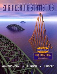 Produktbild: Engineering Statistics