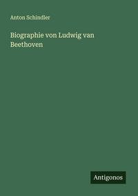Produktbild: Biographie von Ludwig van Beethoven