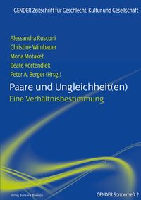 Produktbild: Paare und Ungleichheit(en)